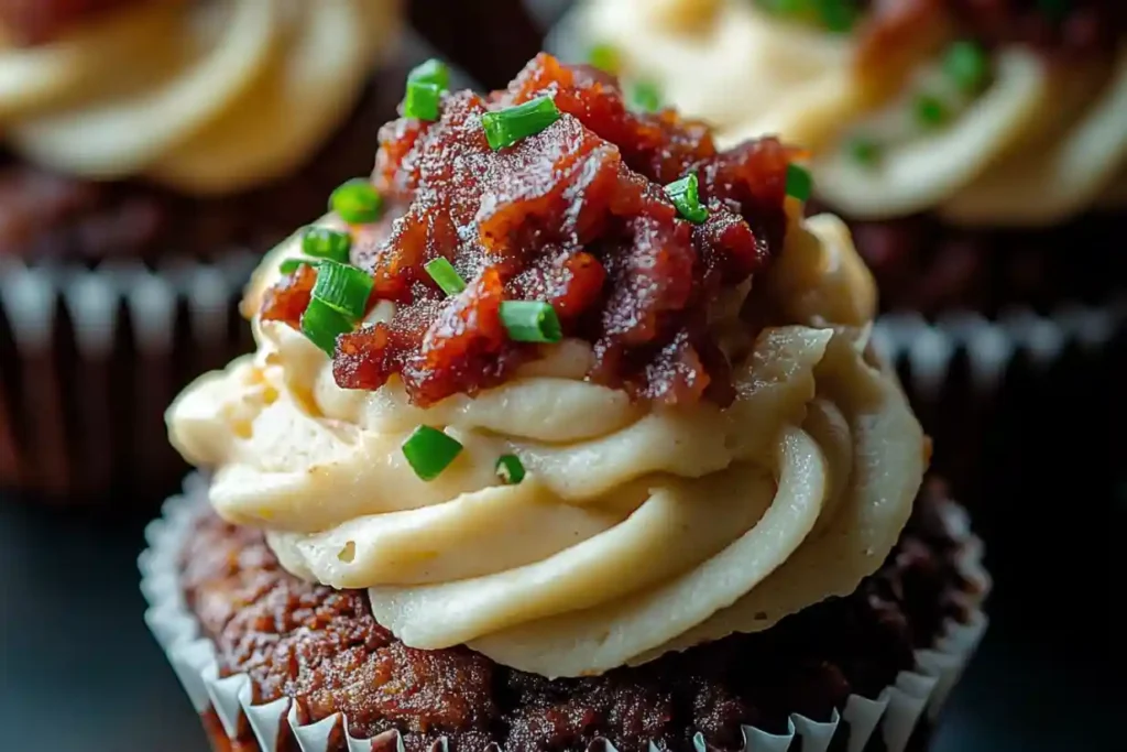 Meatloaf Cupcakes