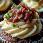 Meatloaf Cupcakes