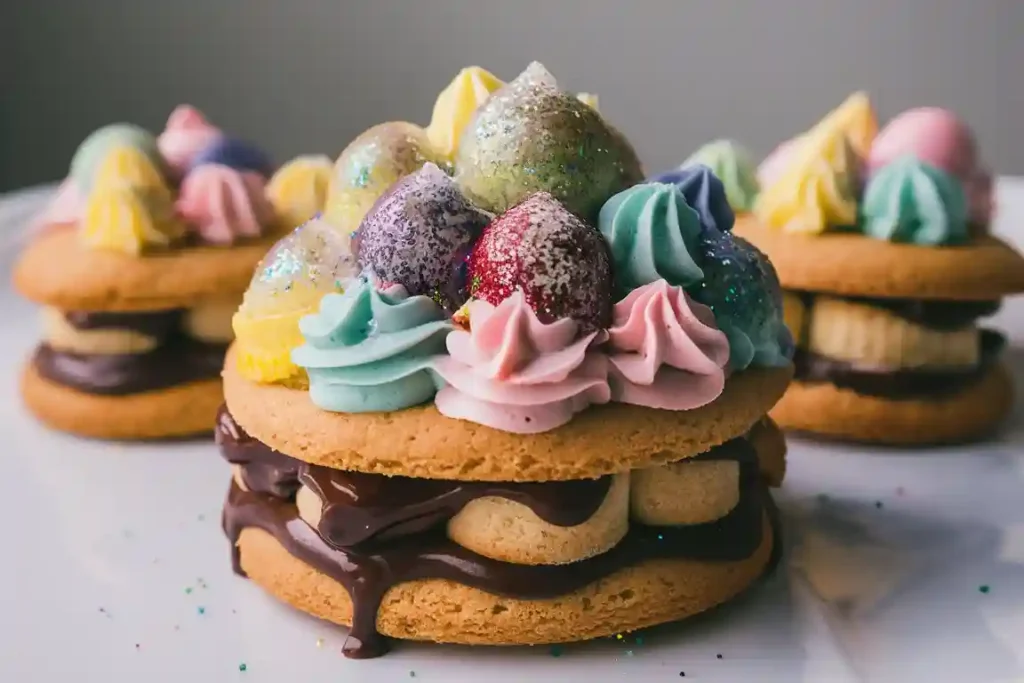 Mini Biscuit Cake
