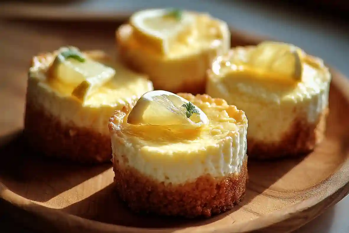 Mini Lemon Cheesecakes: A Delightful Treat for Every Occasion