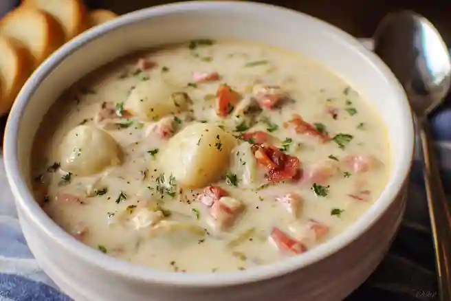 New England Clam Chowder