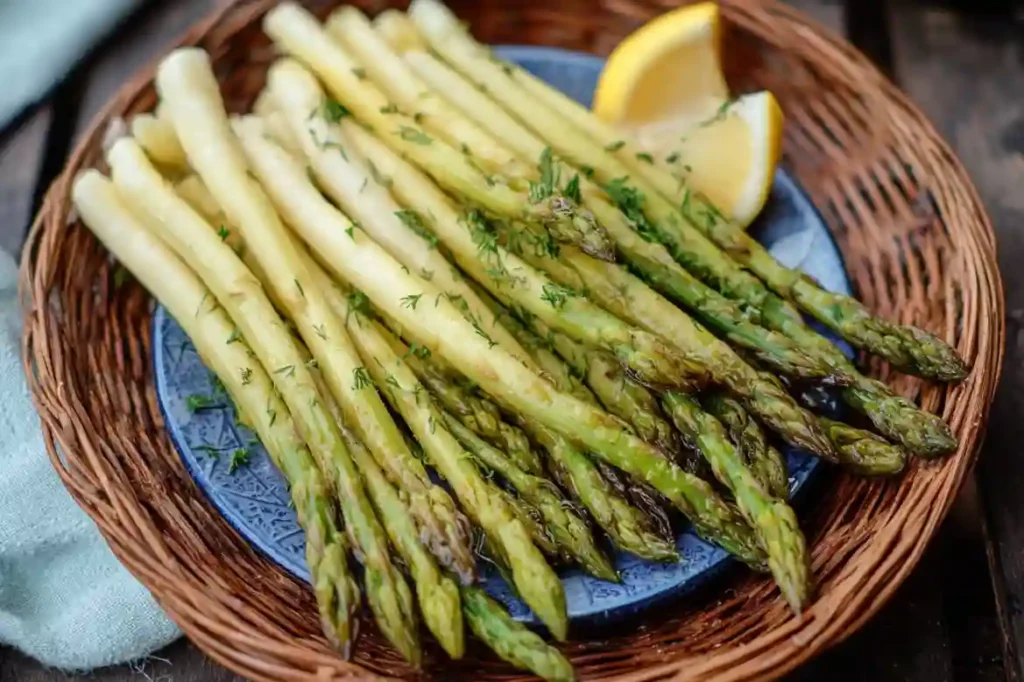 Oven-Roasted Asparagus