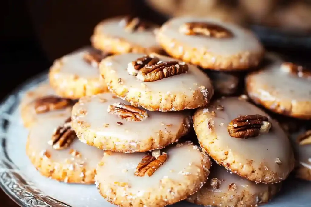 Pecan Sugar Cookies