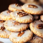 Pecan Sugar Cookies