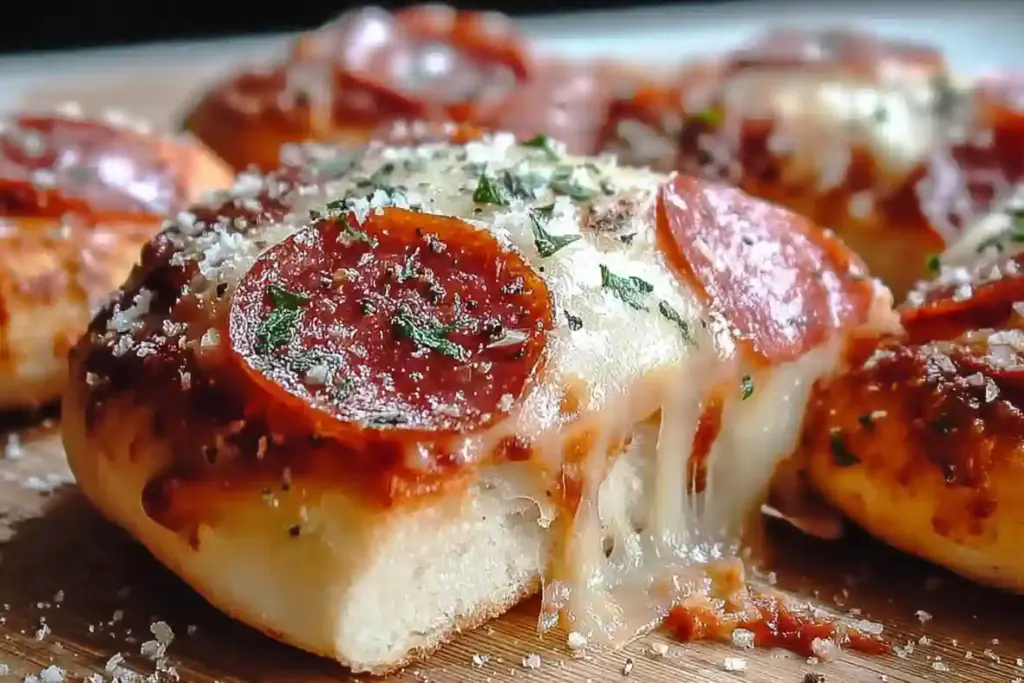 Pepperoni Pizza Bites