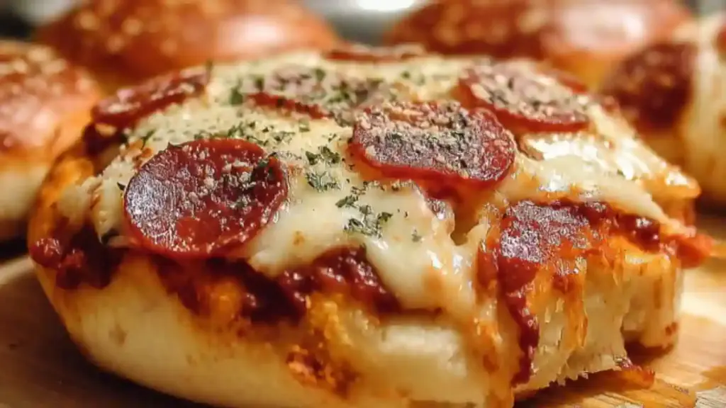 Pepperoni Pizza Bites