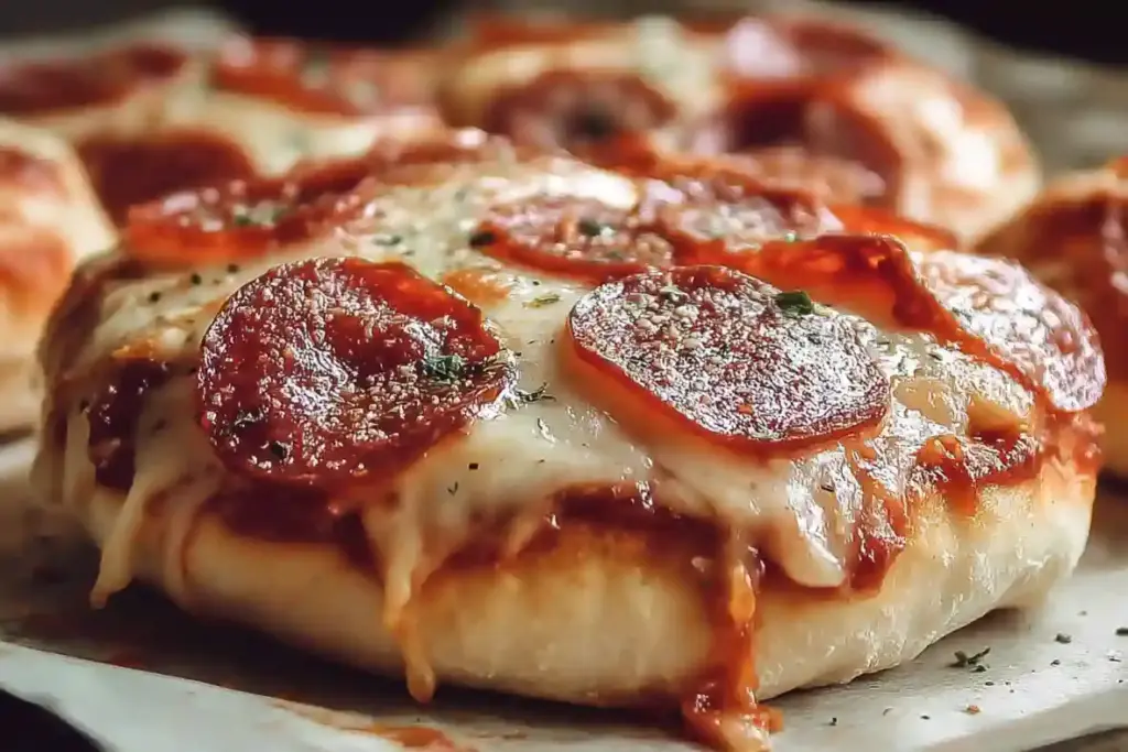 Pepperoni Pizza Bites