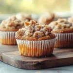 Pumpkin Crumble Muffins