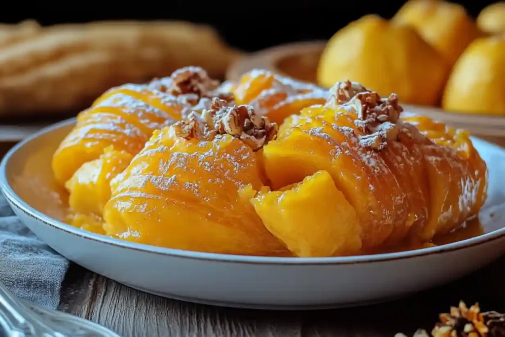 Pumpkin Twisted Pastry