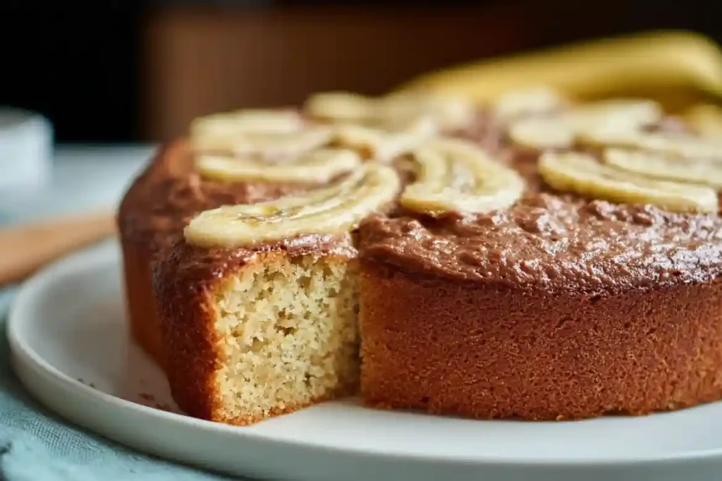 Simple Banana Cake