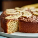 Simple Banana Cake
