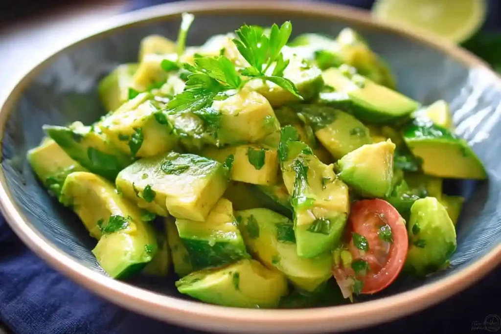 Cucumber-Avocado Salad