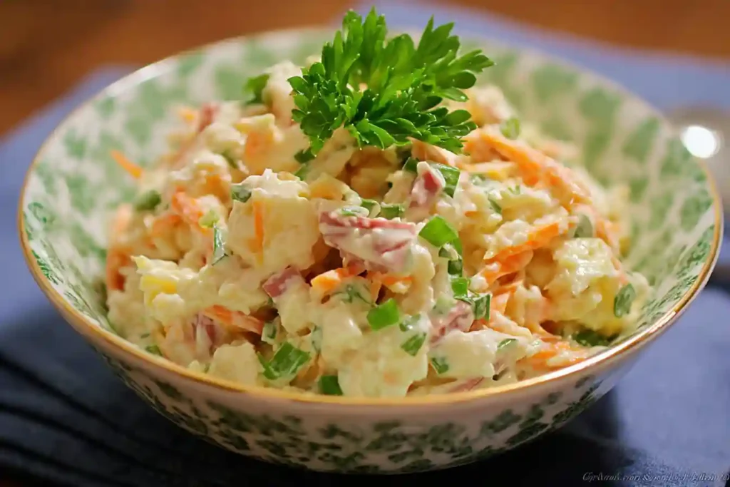 Southern German Coleslaw