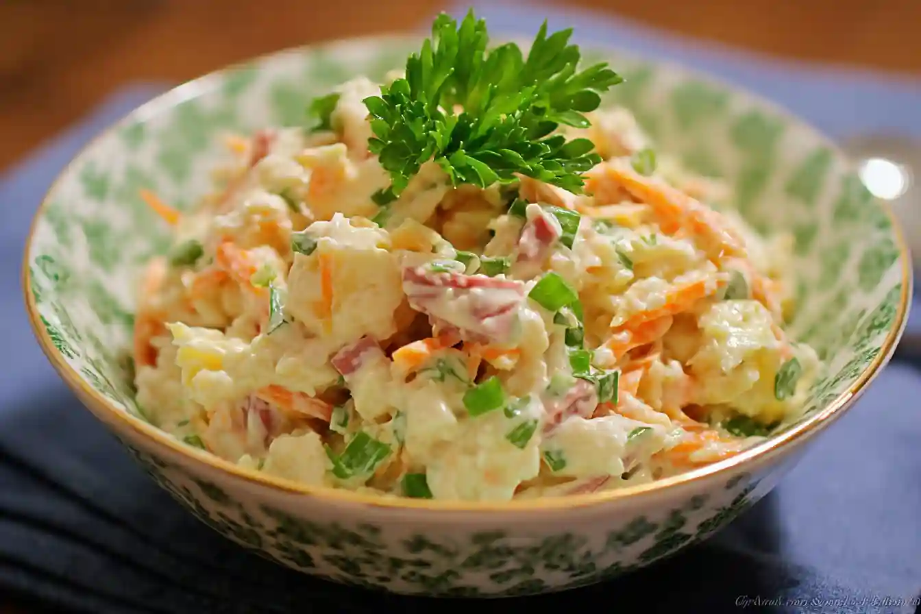 Southern German Coleslaw: A Delightful Recipe for Every Occasion