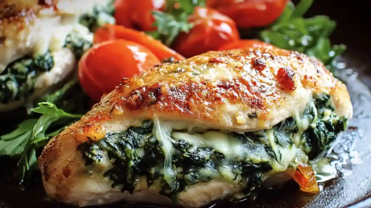 Spinach Stuffed Chicken Breast: A Delicious Delight for the Family