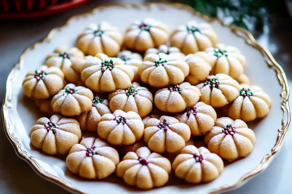 Spritz Cookies