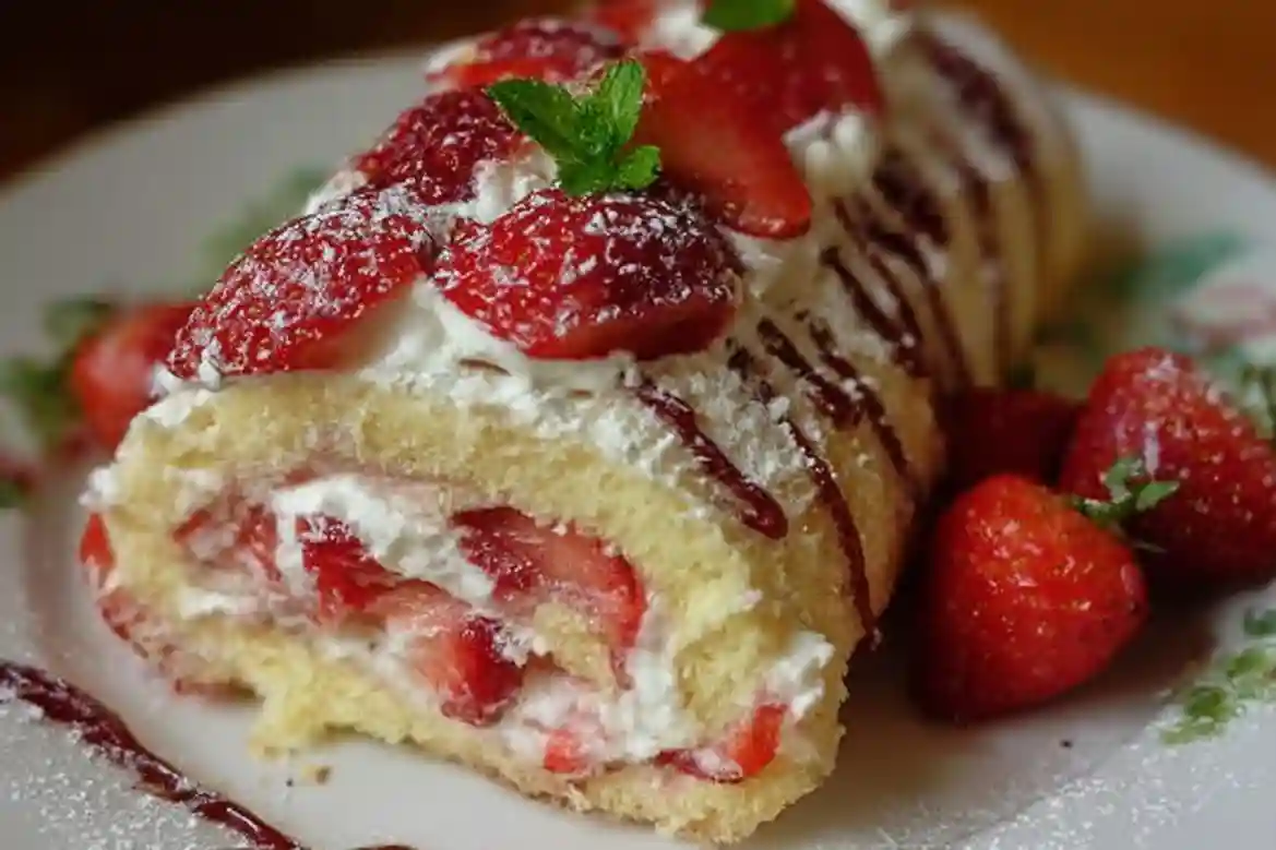 The Ultimate Strawberry Cake Roll Recipe