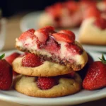 Strawberry Cookies