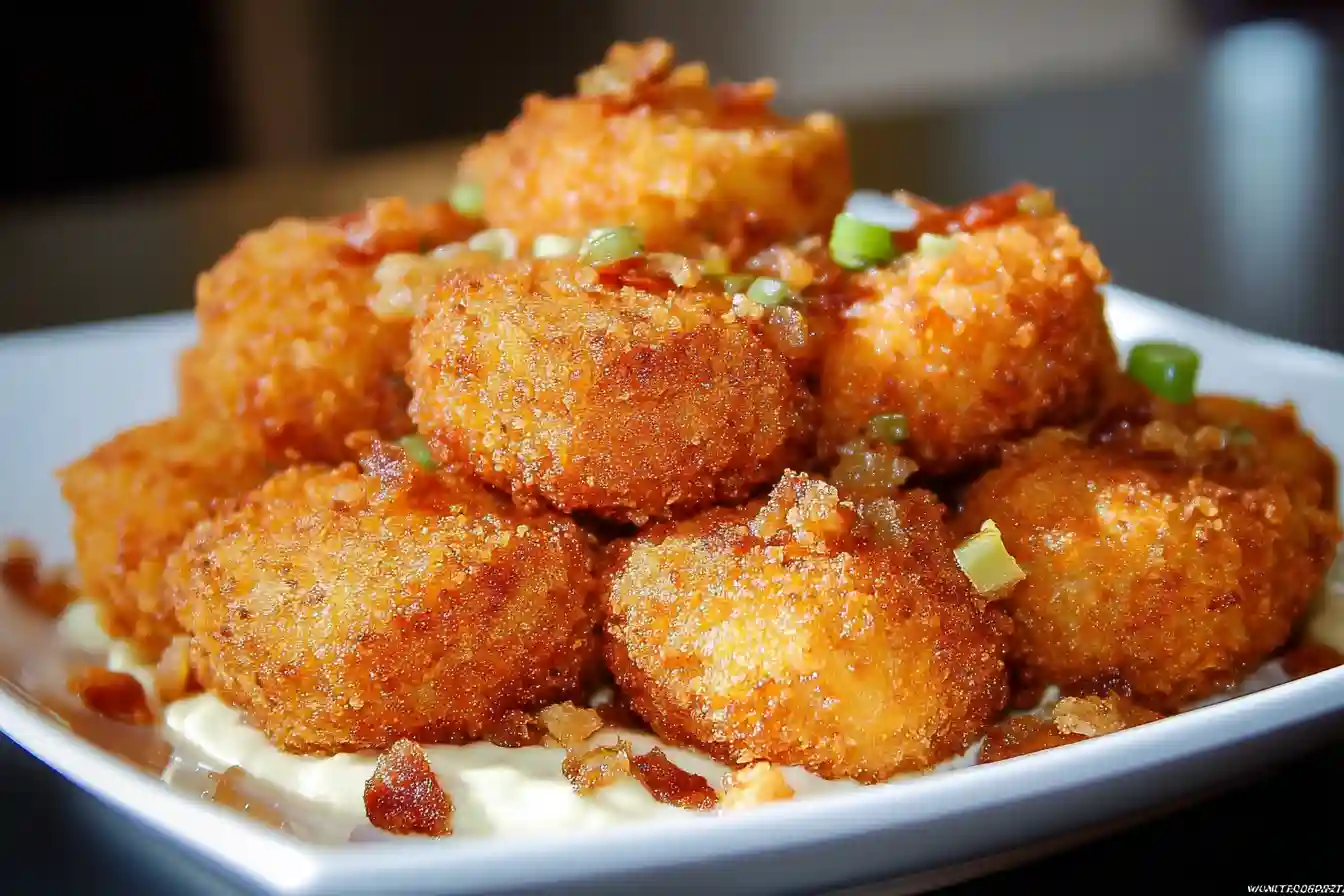Irresistibly Delicious Stuffed Potato Croquettes Recipe