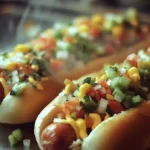 Tex-Mex Hot Dogs