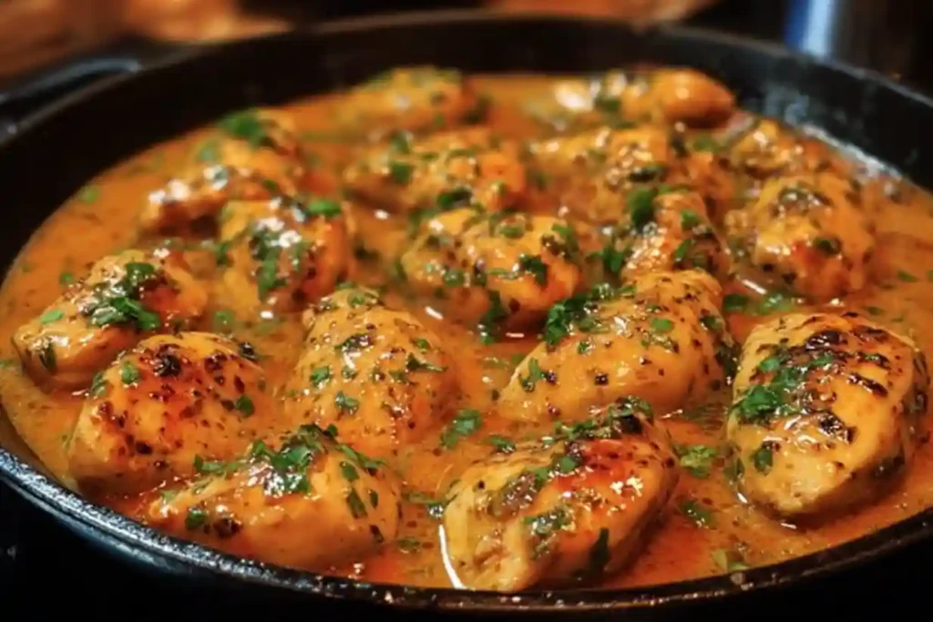 Texas Roadhouse Butter Chicken Skillet