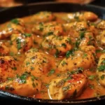 Texas Roadhouse Butter Chicken Skillet