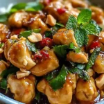 Thai Chicken with Peanut Sauce