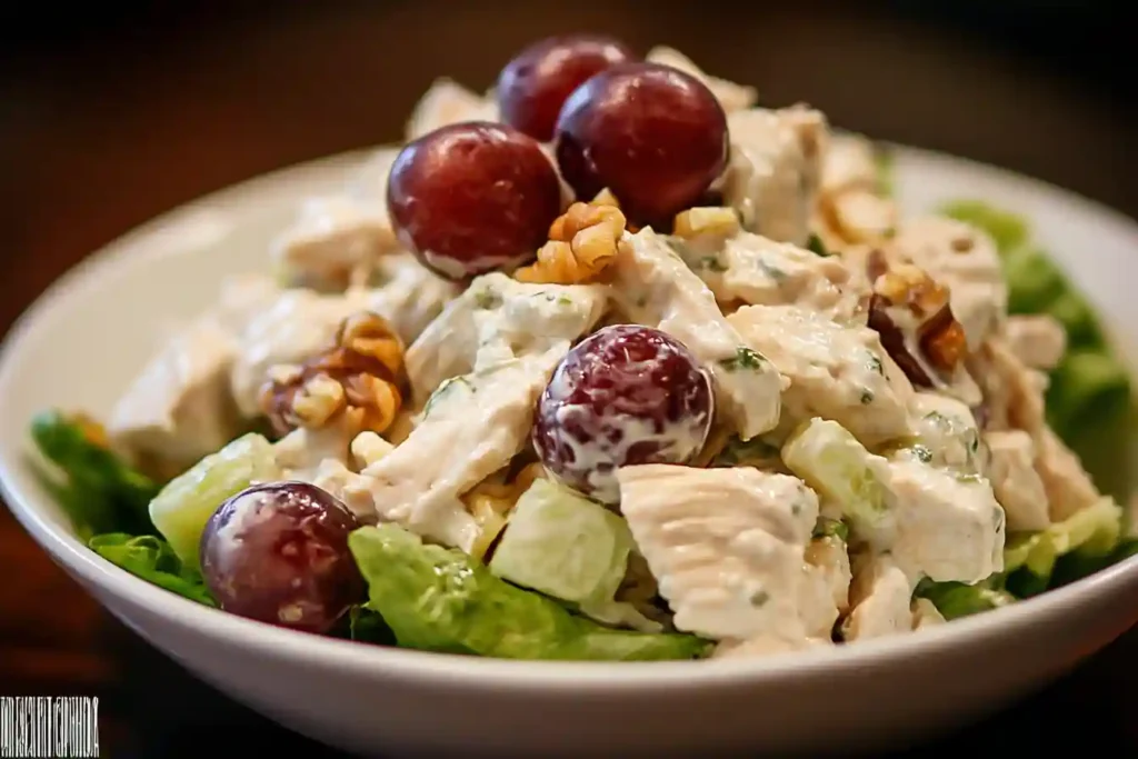 Waldorf Chicken Salad