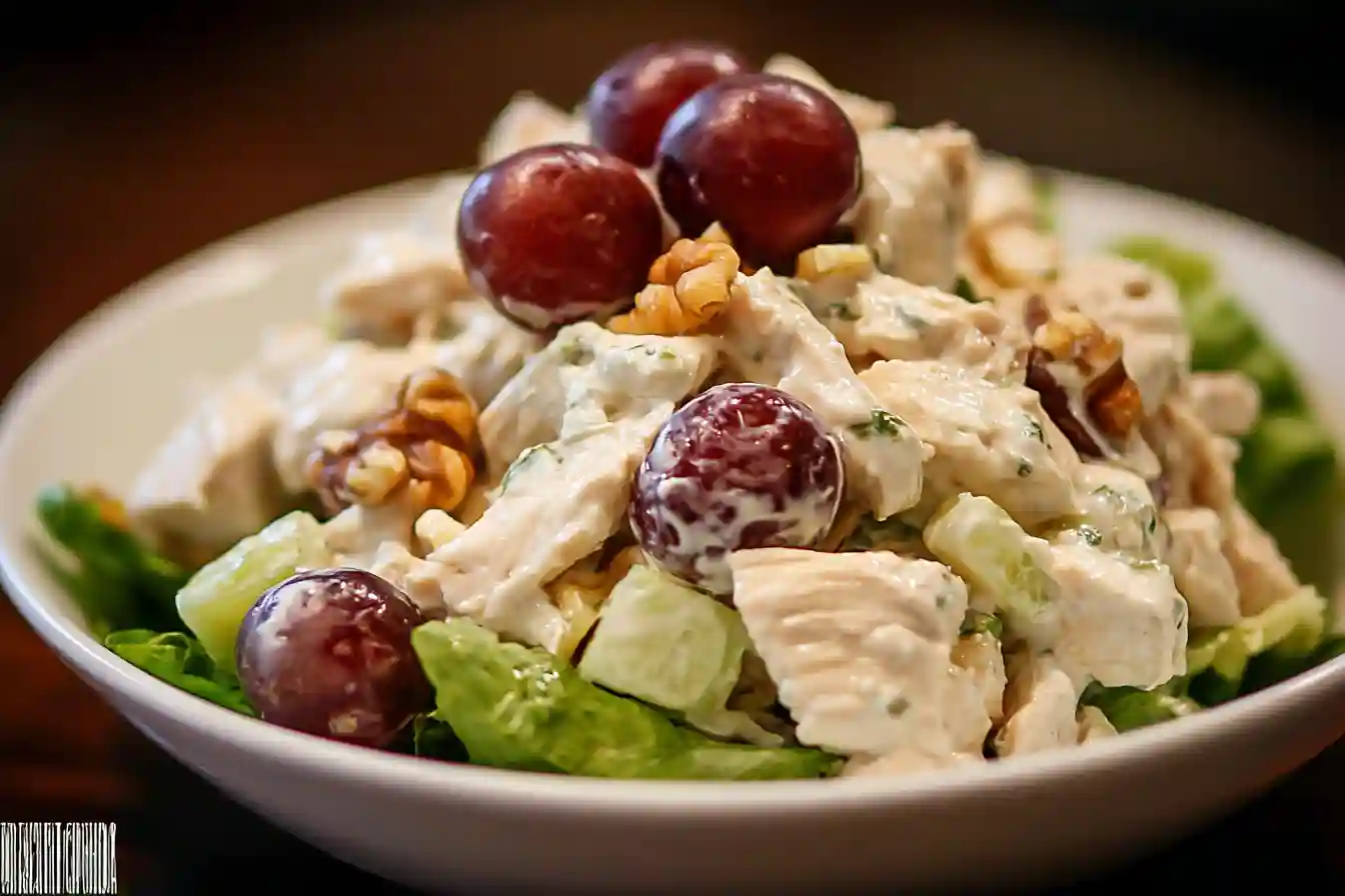 Waldorf Chicken Salad: A Delightful and Nutritious Meal