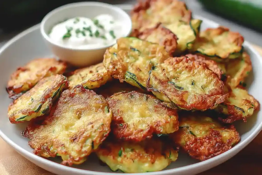 Zucchini Fritters