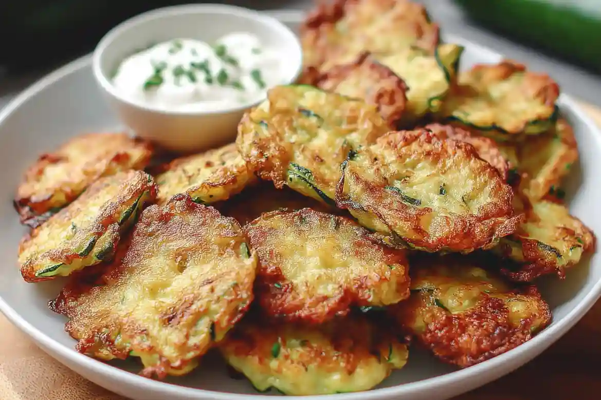 Delicious and Easy Zucchini Fritters Recipe: A Family Favorite