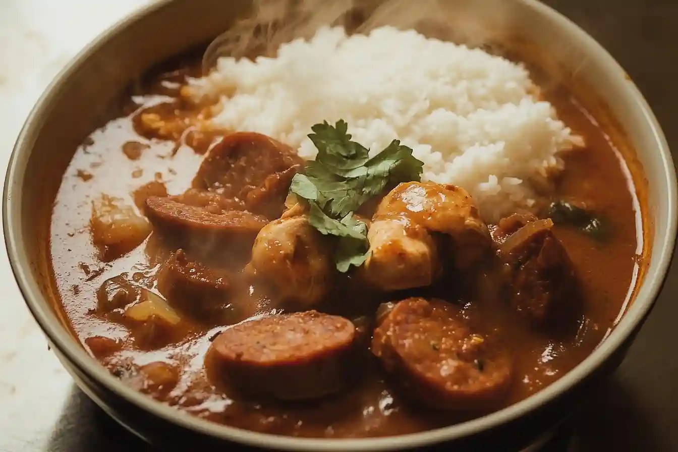 Chicken and Sausage Gumbo: A Savory Embrace of Tradition
