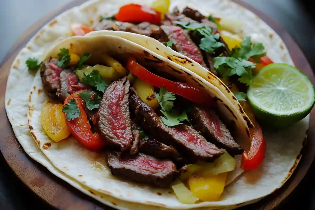 Delicious Steak Fajitas