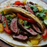 Delicious Steak Fajitas
