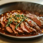 Chinese Pepper Steak