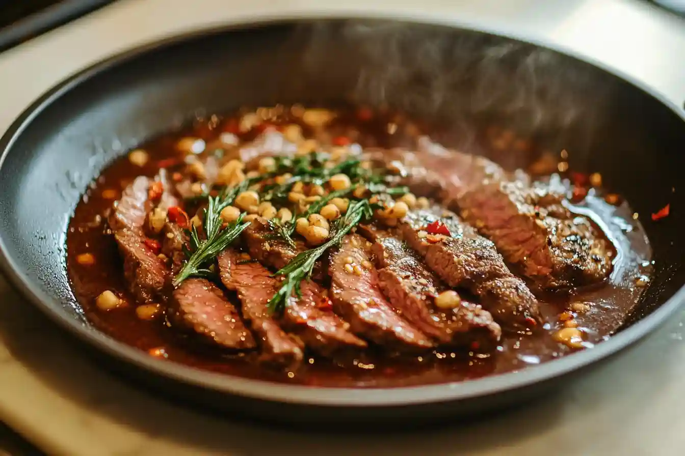 Authentic Chinese Pepper Steak: A Flavorful Culinary Adventure