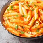 Pink Penne Pasta
