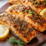 Baked Dijon Salmon