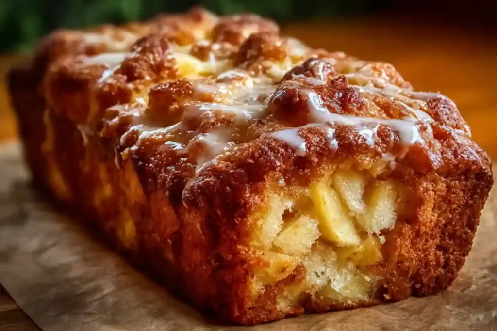 Amish Apple Fritter Bread