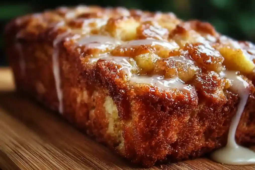 Amish Apple Fritter Bread