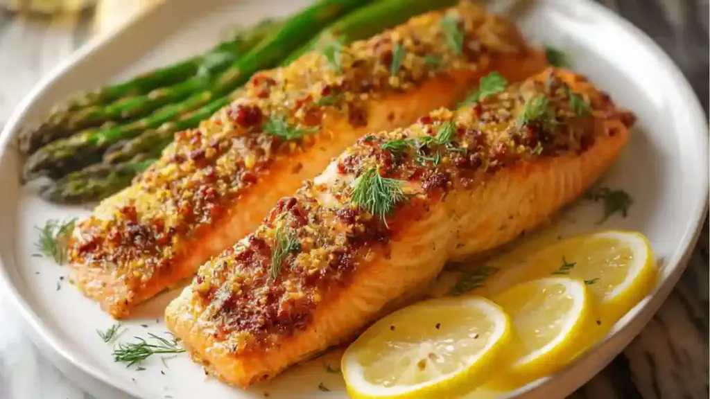 Baked Dijon Salmon