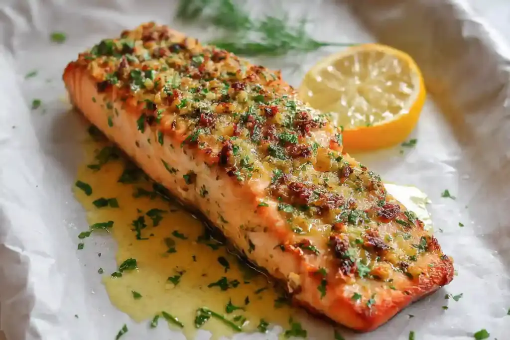 Baked Dijon Salmon