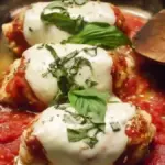 Baked Mozzarella Chicken Roll Ups