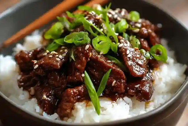 Beef Teriyaki