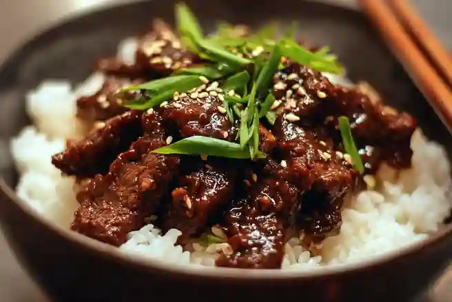 Beef Teriyaki