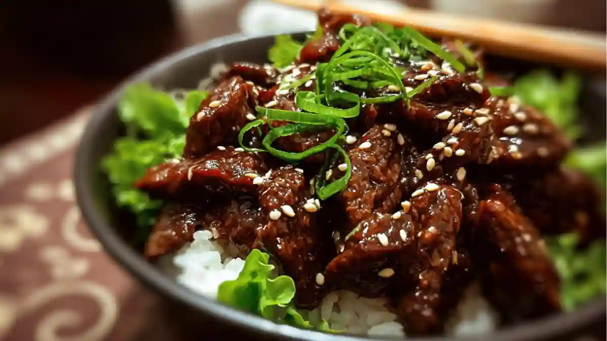 Beef Teriyaki