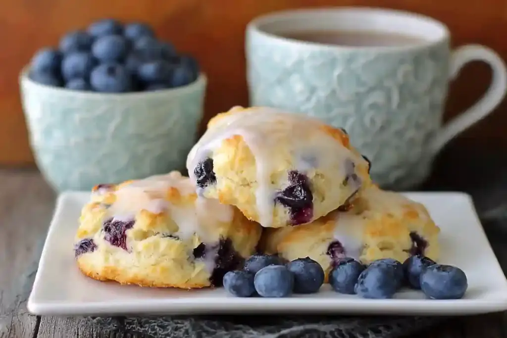 Blueberry Biscuits