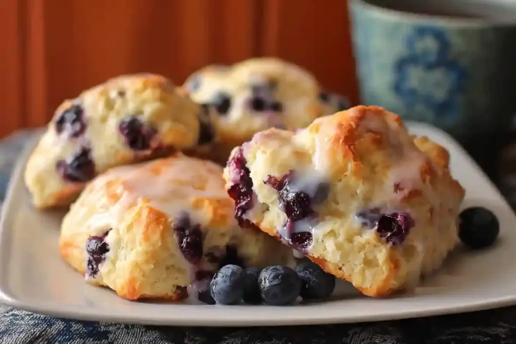 Blueberry Biscuits