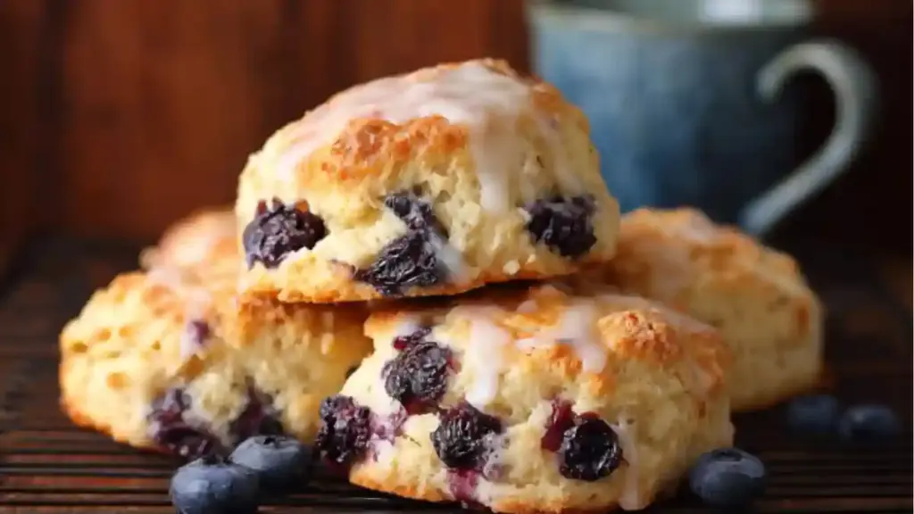 Blueberry Biscuits