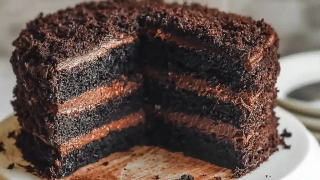 Brooklyn Blackout Cake